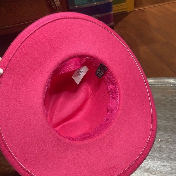 Hot Pink💖hat NWT - Picture 2 of 5